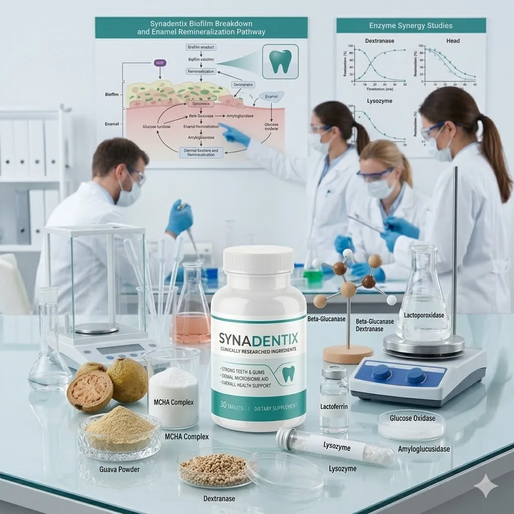 Synadentix Ingredients Laboratory Research